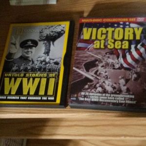 DVD's educational WWII collection